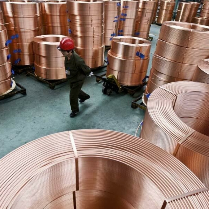 Китай в 2022 году увеличил выпуск цветных металлов до рекорда 